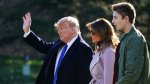 Baron Trump’s Girlfriend Image: a Glimpse into Their Relationship