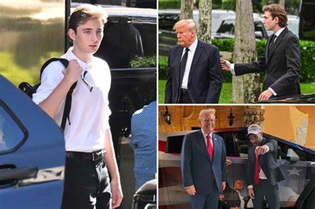 Barron Trump Car: a Glimpse into the Life of Donald Trump's Youngest Son