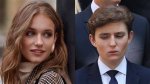 Barron Trump's Girlfriend Images: Unveiling the Mystery