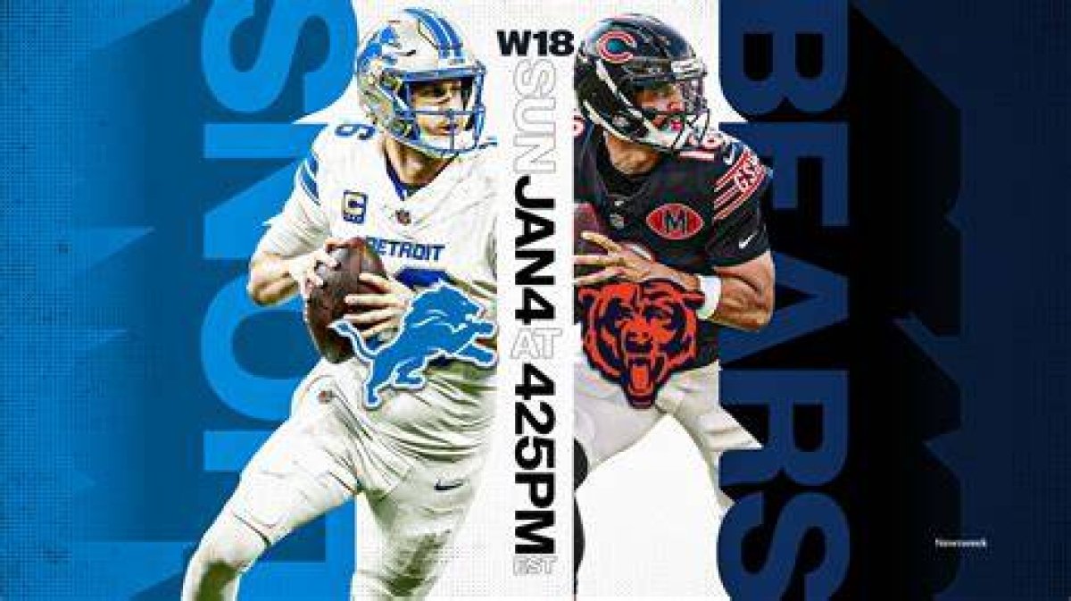 Bears Vs. Lions Live Stream: Watch the Nfl for Free