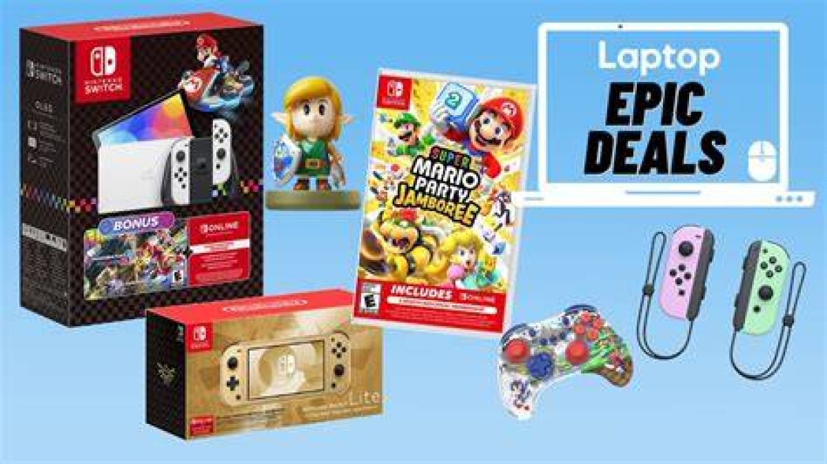 Best Nintendo Switch Deals: Consoles, Games, and Accessories