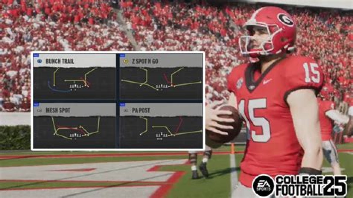 Best Offense Playbook Ncaa 25: a Comprehensive Guide