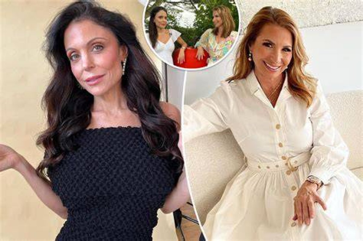 Bethenny Frankel and Jill Zarin Reunite Alone for the First Time Since Feud Began in 2010