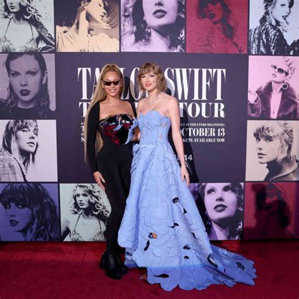 Beyoncé and Taylor: a Stage Collaboration for the Ages