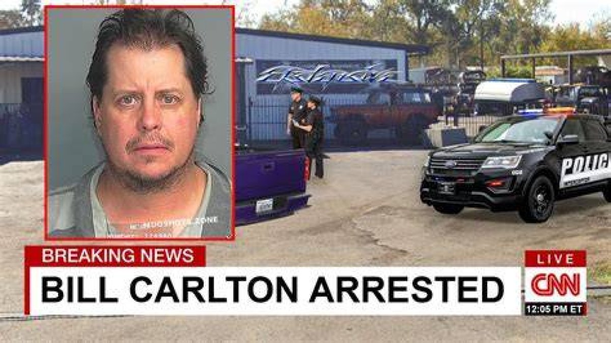 Bill Carlton's Incarceration: the Inside Story