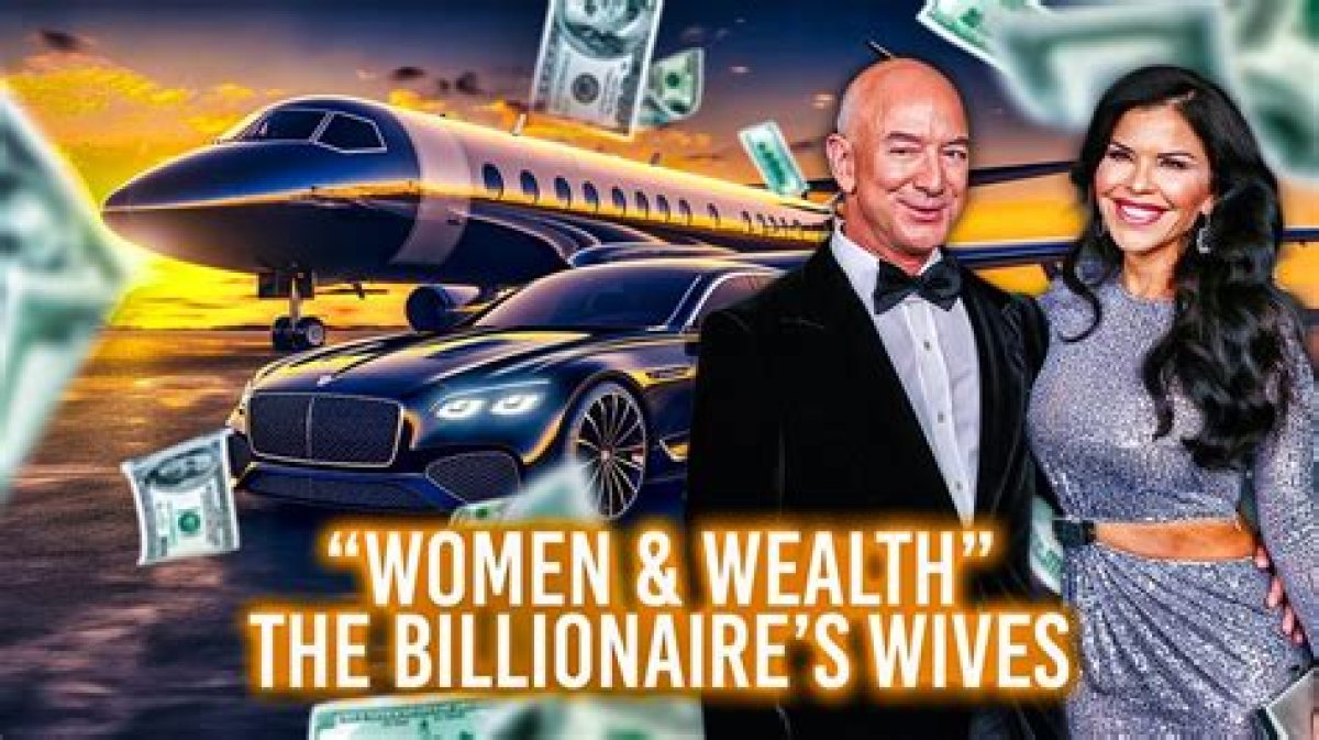 Billionaire Wife, Co-Cio, and Philanthropist
