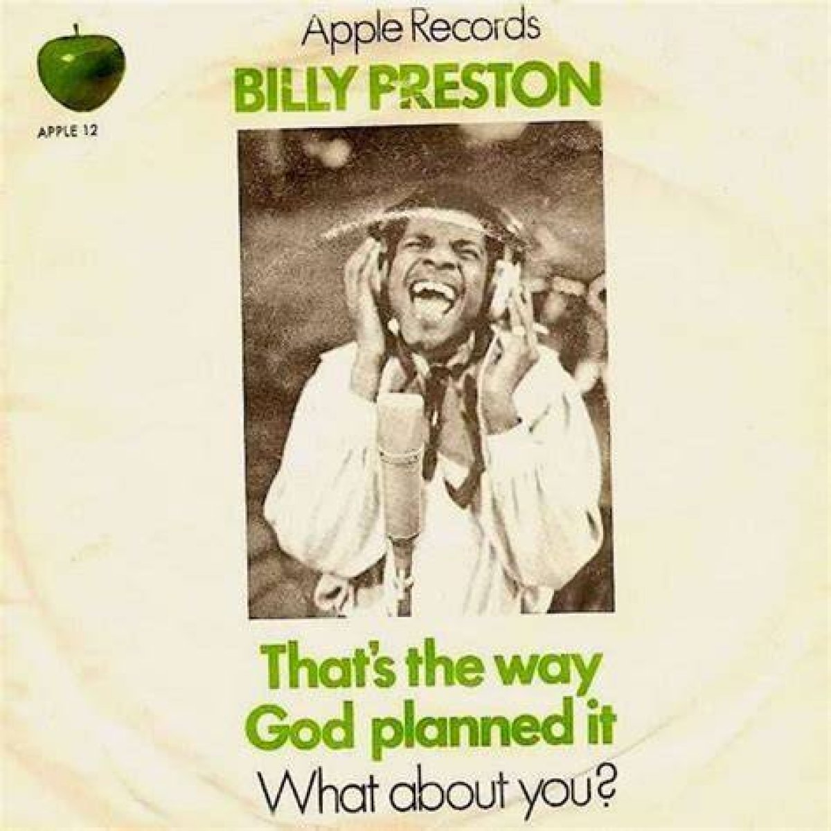 Billy Preston: That's the Way God Planned It Lyrics - a Soulful Journey