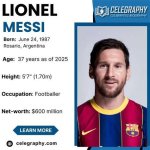 Bio, Age, Height, and Facts About Messi
