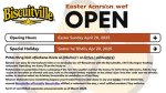 Biscuitville Holiday Hours Open & Close