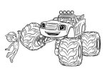 Blaze and the Monster Machines Coloring