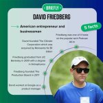 Blogpaper | David Friedberg Networth