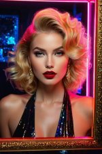 Blonde Beauty: Alluring Young Women with Golden Locks