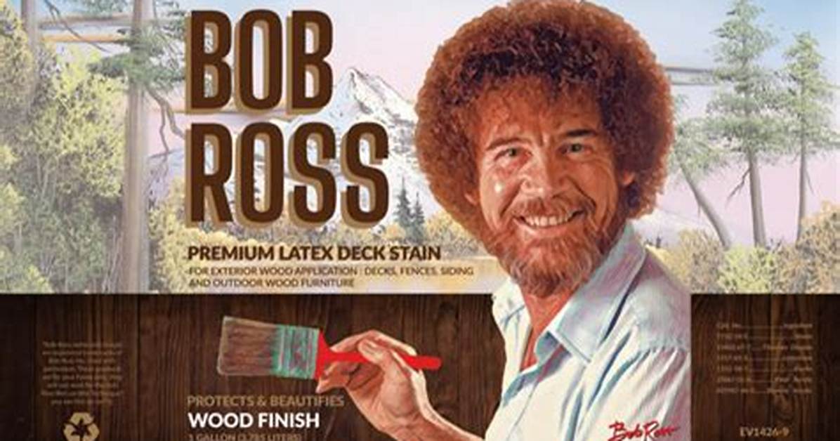 Bob Ross: a Legacy Beyond the Canvas