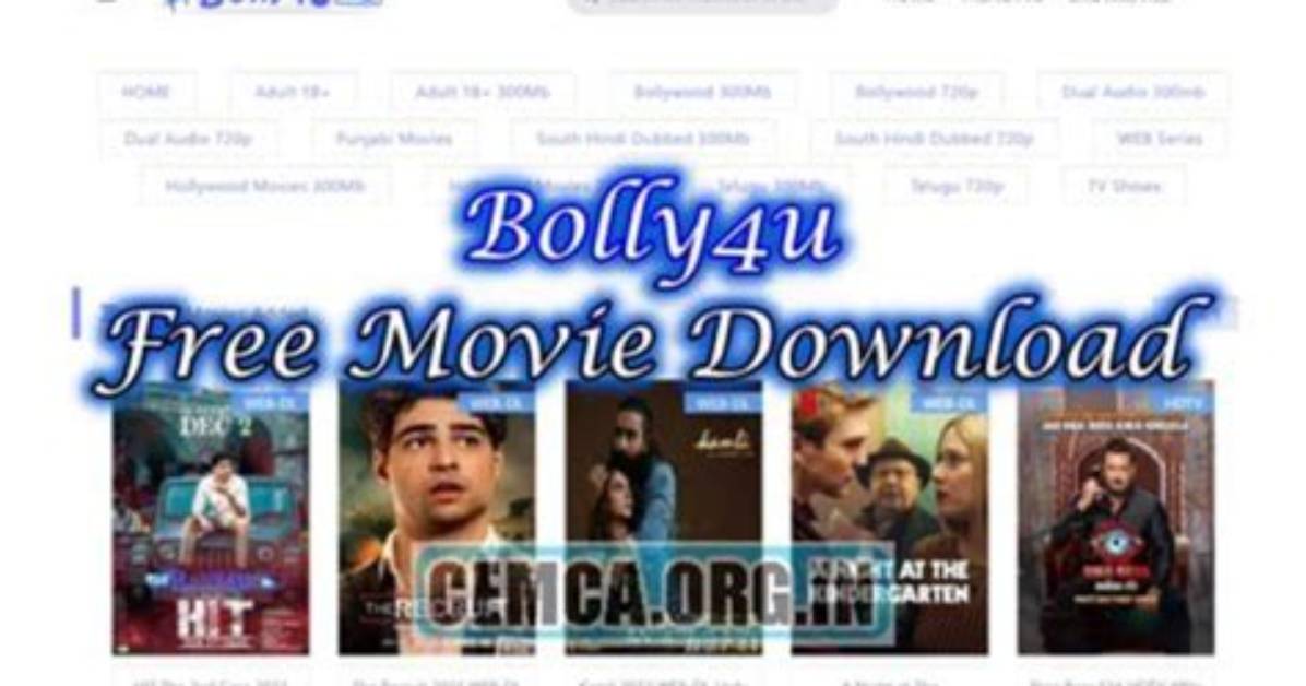 Bollywood Hub Bolly4U Latest Movies Updates: Your Ultimate Guide to the Latest Blockbusters