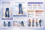 Boot Cut Jeans: a Timeless Fashion Staple for Every Wardrobe