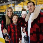 Brad Marchand Son Sloane and Kids with Wife Katrina
