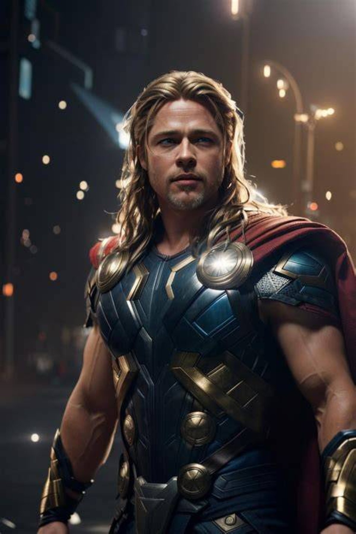 Brad Pitt and Thor: the Unlikely Connection Between Hollywood Icons