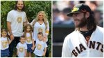 Brandon Crawford Biography, Wife (Jalynne Dantzscher), Sister, Kids, Family