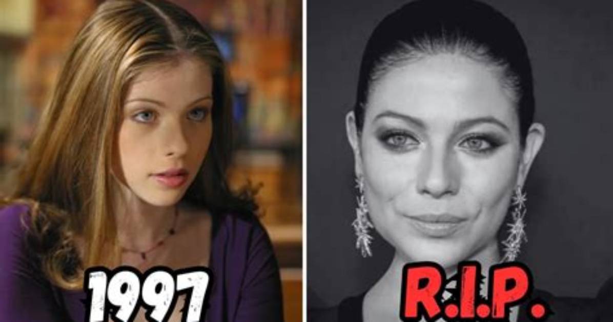 Buffy the Vampire Slayer Cast Then & Now: Sarah Michelle Gellar