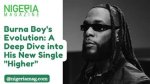 Burna Boy: a Deep Dive into His Heritage