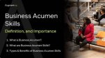 Business Acumen and Community Spirit