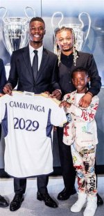Camavinga and Son: the Rising Stars of Football