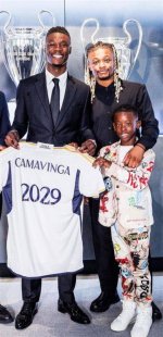 Camavinga's Astonishing Age: a Footballing Prodigy