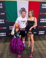 Canelo Alvarezs Daughter, Mara Fernanda Lvarez Enjoying a Comfortable Life