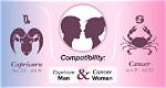 Capricorn Man and Cancer Woman Love Compatibility