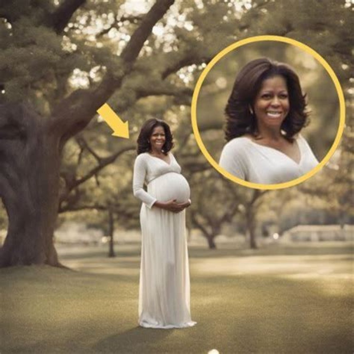 Captivating Moments: Pictures of Michelle Obama Pregnant