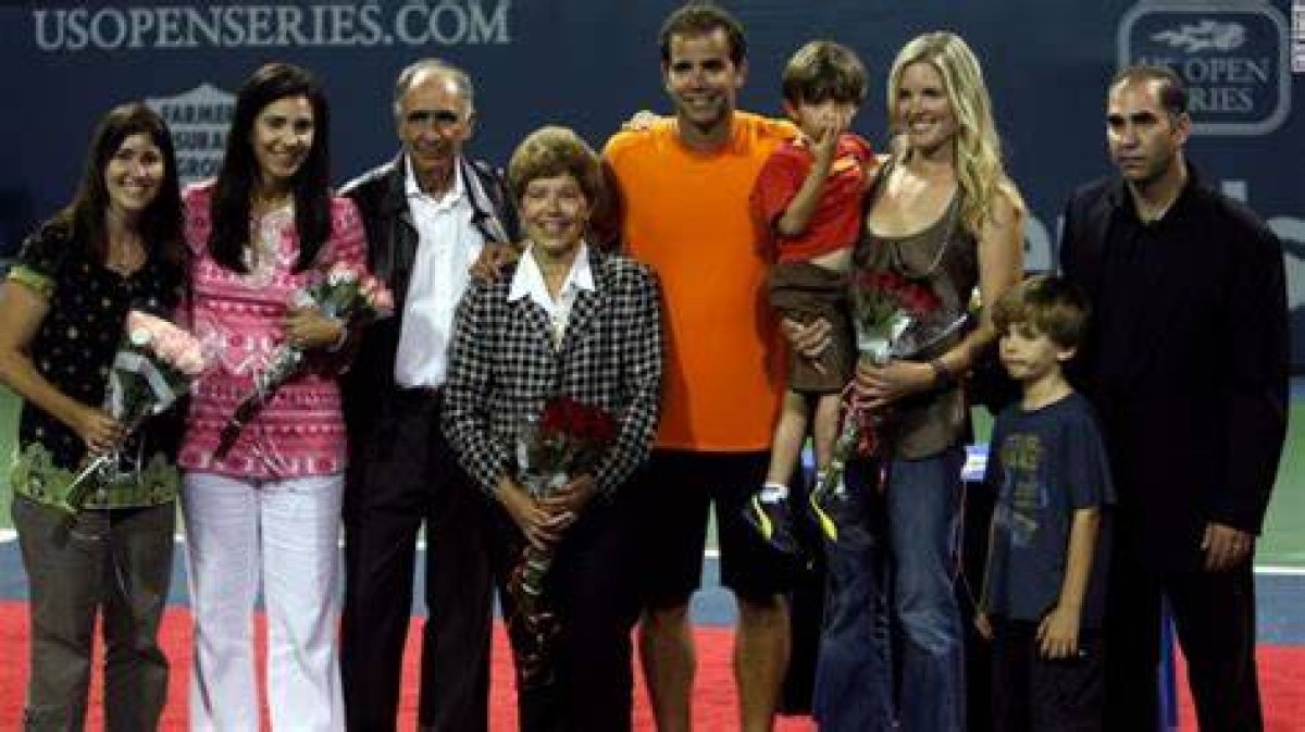Capturing Memories: Pete Sampras Family Photos