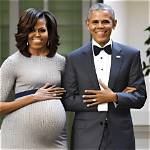 Capturing Moments: Photos of Michelle Obama While Pregnant