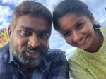 Capturing Moments: the Heartwarming Vijay Sethupathi Daughter Photo