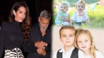 Capturing the Joy: George Clooney's Children Images