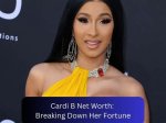 Cardi B Net Worth How Much Is Cardi Worth? ·