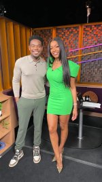 Cari Champion and Her Husband