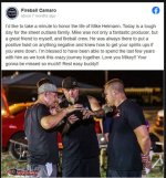 Cause: Mike Hellmann Passed Away in an Accident, Crash Details Age and Injuries