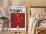 Celebrate the Legend: the Scottie Pippen Poster Phenomenon