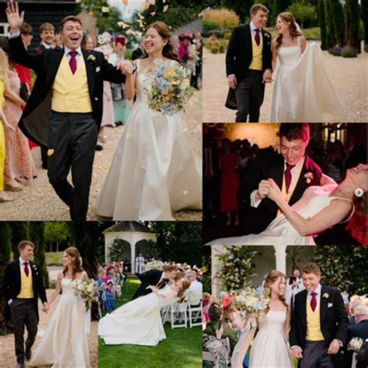 Celebrating Love: the Patrick Christy Wedding