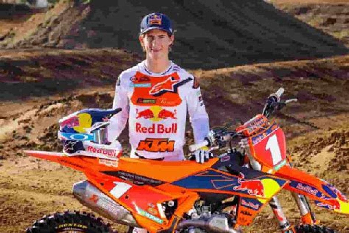Chase Sexton - Bio, Age, Wiki, Facts and Family ·
