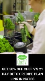 Chef v 21 Day Detox