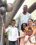 Chris Bosh's Kids: a Glimpse into His Family Life