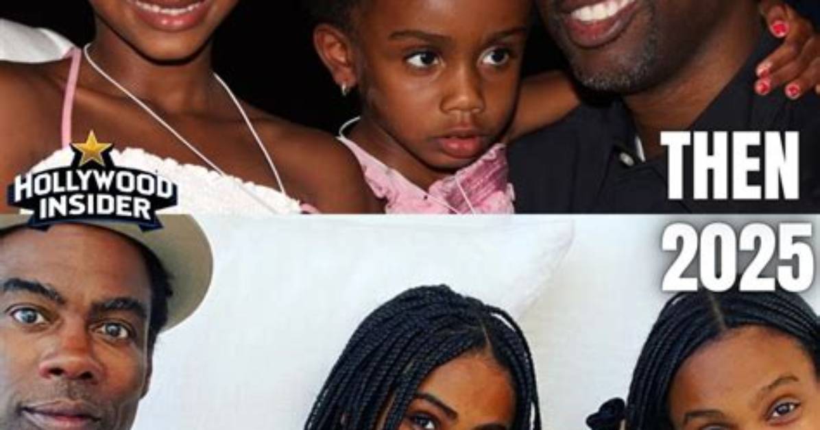 Chris Rock Has Two Daughters but No, Chrisean Isn't One of Them