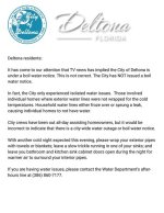 City of Deltona Water: Understanding the Water Supply and Management