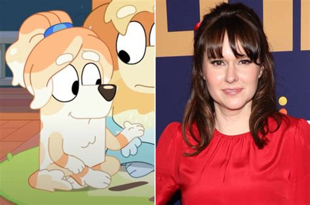 Claudia O'doherty: the Voice Behind Bluey’s Beloved Characters