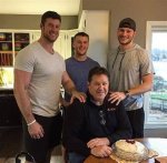 Clayton Echard and His Supportive Brother