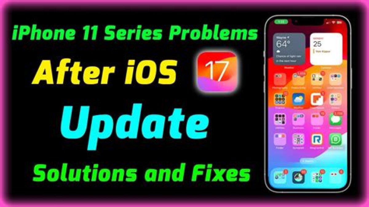 Common iPhone 11 Problems and How to Fix Them