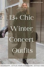 Concert Chic: a Guide on What to Wear to a Concert for Women