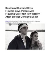 Conner from Southern Charm Was Olivia Flower's 'Beautiful' Late Brother Who Died at 32