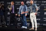 Conor Mcgregor Dressed as Mexican Gangster 'El Chapo' for Press Conference with Rafael Dos Anjos Ahe
